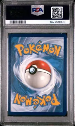PSA 9 Celebi V 245/264 Pokemon Fusion Strike Alt Art Alternate Card - Image 2