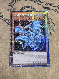 Yugioh Heart of the Blue-Eyes MP25-EN013 1st Edition Starlight Rare NM - Image 1