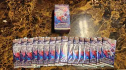 Pokemon Card Dark Phantasma s10a Booster Box Sword & Shield Japan 16 of 20 packs - Image 4