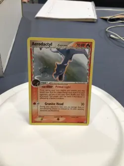 POKEMON CARDS COLLECTION AERODACTYL YOU PICK - Image 1