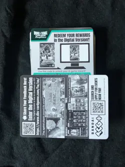 82X FB09 Dual Evolution Fusion World Code Cards - Image 1