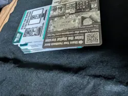 82X FB09 Dual Evolution Fusion World Code Cards - Image 2