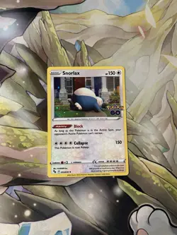Snorlax - (Cosmos Holo) 055/078 Miscellaneous Cards & Products Holo NM - Image 1