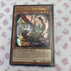Yugioh Ghost Ogre & Snow Rabbit Dude-En001 1st Ed Rare NM Card More In Store - Image 2