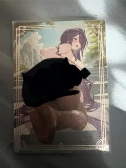 Liquid Fantasy Card Acheron Goddess Story CCG Anime Waifu UX-08 - Image 1