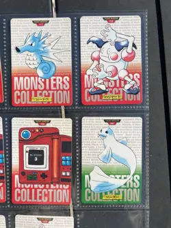 1996 Bandai Carddass Pokemon Vending Cards Investor Lot Vintage Japanese - Image 3