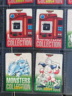 1996 Bandai Carddass Pokemon Vending Cards Investor Lot Vintage Japanese - Image 4