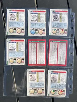 1996 Bandai Carddass Pokemon Vending Cards Investor Lot Vintage Japanese - Image 5