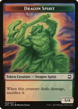 AFC Forgotten Realms Commander Tokens 10x Lots - MTG Magic: The Gathering - Image 2