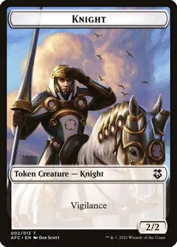 AFC Forgotten Realms Commander Tokens 10x Lots - MTG Magic: The Gathering - Image 3