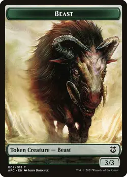 AFC Forgotten Realms Commander Tokens 10x Lots - MTG Magic: The Gathering - Image 4