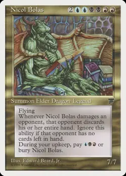 Chronicles MTG Nicol Bolas Magic - Image 1