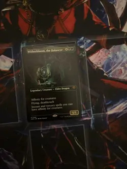 Witherbloom, the Balancer (Borderless) Secrets of Strixhaven Regular - Image 1