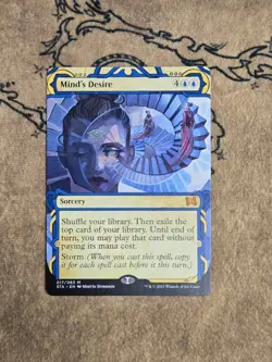 Mind's Desire 017/063 Strixhaven: Mystical Archives Non-Foil NM - Image 1