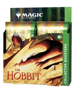 Magic The Gathering The Hobbit Collector Booster Box - PREORDER - Image 1