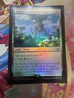 Windurst, Federation Center L Foil FINAL FANTASY 292 NM - Image 1