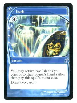 MtG MB2 Gush Non-Foil Future Sight - Image 1