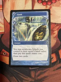 Gush (Future Sight) Mystery Booster 2 Regular - Image 1