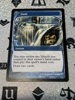 MTG - Gush (Future Sight) Mystery Booster 2 Regular NM - Image 1
