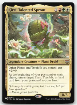 Kirri, Talented Sprout 7 PLST The List Reprints Magic MTG NM - Image 1