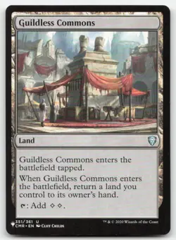 Guildless Commons 351 PLST The List Reprints Magic MTG NM - Image 1