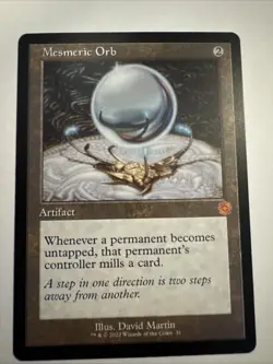 Mesmeric Orb The Brothers' War: Retro Frame Artifacts Regular - Image 1