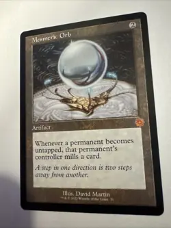 Mesmeric Orb The Brothers' War: Retro Frame Artifacts Regular - Image 3