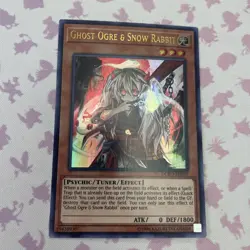 Yugioh Ghost Ogre & Snow Rabbit Dupo-En075 Rare NM Card More In Store - Image 1