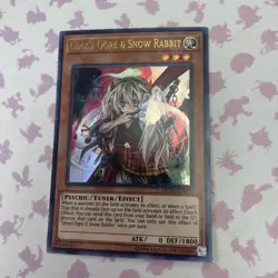 Yugioh Ghost Ogre & Snow Rabbit Dupo-En075 Rare NM Card More In Store - Image 2