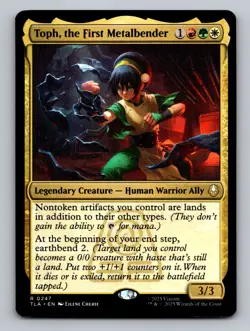 Toph, the First Metalbender R Avatar: The Last Airbender 247 NM - Image 1