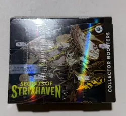 Magic the Gathering Secrets of Strixhaven Collector Booster Box Fast Ship - Image 1