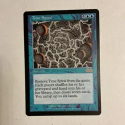 Wizards of the Coast Magic: The Gathering Time Spiral Blue Rare Urza's Saga 103 - Image 1