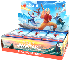 PRE-ORDER NEW MTG Avatar the Last Airbender Play Booster Box English - Presale - Image 1