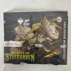 MTG Secrets Of Strixhaven Collector Booster Box Sealed - Image 1