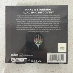 MTG Secrets Of Strixhaven Collector Booster Box Sealed - Image 2