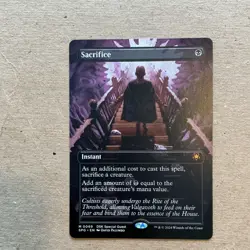 Wizards of the Coast Magic: The Gathering Sacrifice Black Instant Special Guest - Image 1