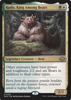 Kudos King Among Bears Modern Horizons 3 Regular - Image 1