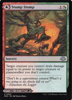 Stump Stomp Modern Horizons 3 Regular - Image 1