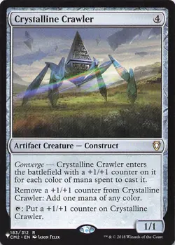 Crystalline Crawler The List Reprints Regular - Image 1