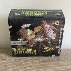 MTG Secrets Of Strixhaven Collector Booster Box Sealed - Ships Now! - Image 1