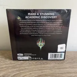 MTG Secrets Of Strixhaven Collector Booster Box Sealed - Ships Now! - Image 2