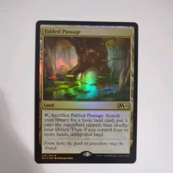 Fabled Passage #246 (Foil) Core Set 2021 M21 Magic MTG - Image 1