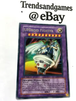 YUGIOH - UFOROID FIGHTER - CRV-EN034 - 1ST ED NM - ULTRA - CYBERNETIC REVOLUTION - Image 2