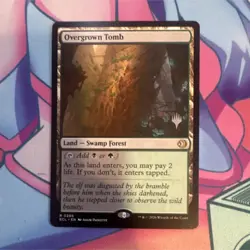 Magic: The Gathering Overgrown Tomb Rare Promo ( NON-FOIL) - Image 1