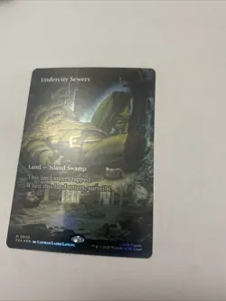 Undercity Sewers (Borderless) Teenage Mutant Ninja Turtles Source Material Foil - Image 1