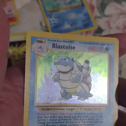 Wizards of the Coast Pokemon TCG Base Set Holo Blastoise 2/102 Venusaur 15/102 - Image 2