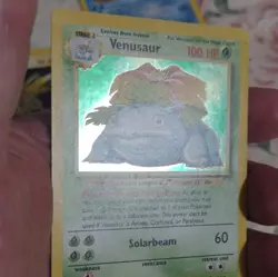 Wizards of the Coast Pokemon TCG Base Set Holo Blastoise 2/102 Venusaur 15/102 - Image 3