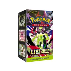 Pokemon Korean Booster Box Nihil Zero (ME03: Perfect Order) Sealed New TCG - Image 1