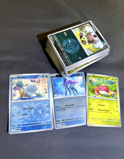 100x Pokemon Card ALL REVERSE HOLO BUNDLE NM Bulk Joblot - Image 1