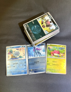 100x Pokemon Card ALL REVERSE HOLO BUNDLE NM Bulk Joblot - Image 2